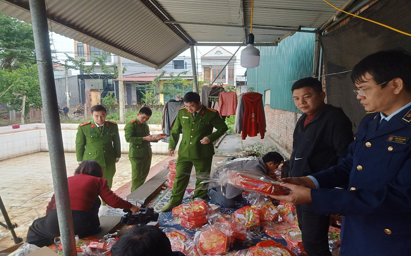 Vĩnh Phúc: Khởi tố vụ án, khởi tố bị can về tội sản xuất hàng giả là thực phẩm