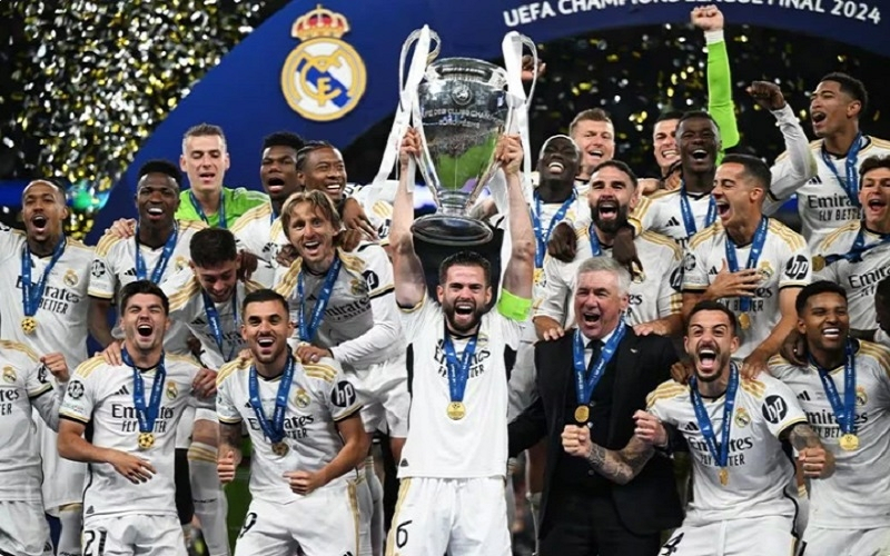 Tin thể thao hôm nay (2-6): Real Madrid vô địch Champions League lần thứ 15