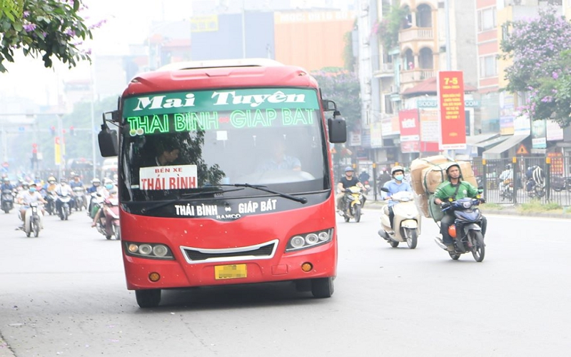 Xử lý triệt để xe khách chạy “rùa bò” gây ùn tắc