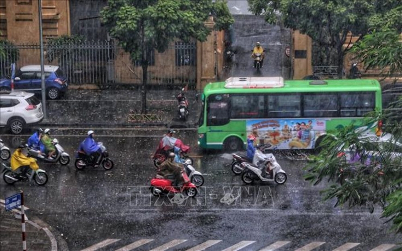 Thời tiết hôm nay (2-6): Bắc Bộ có mưa dông vào chiều tối