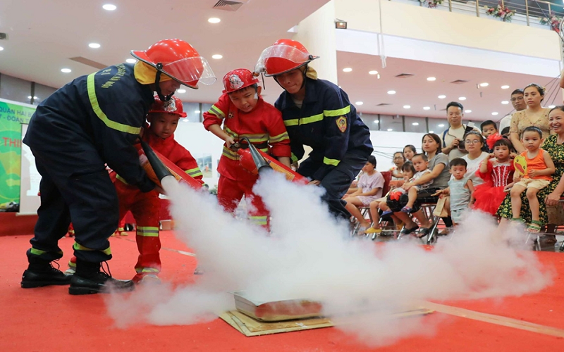 Tăng cường kỹ năng an toàn cho học sinh trong dịp hè