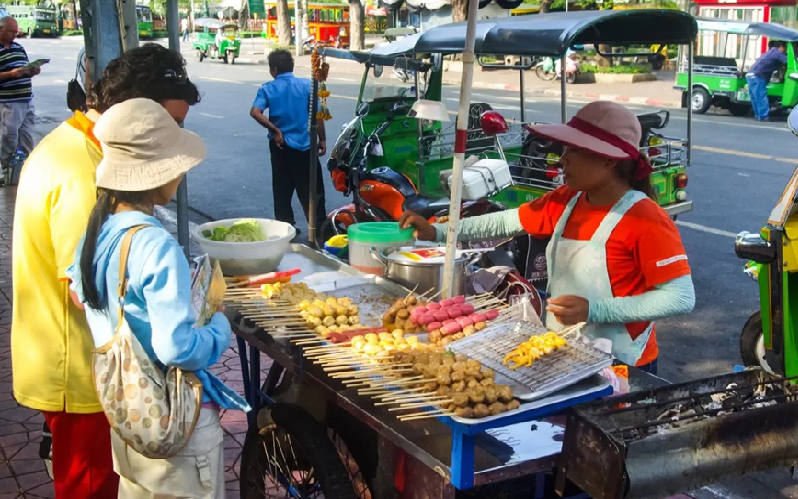 Bangkok nỗ lực quy hoạch hoạt động bán hàng rong