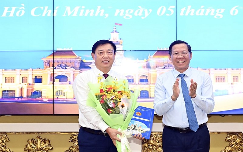 TP Hồ Chí Minh có tân Giám đốc Sở Tài chính