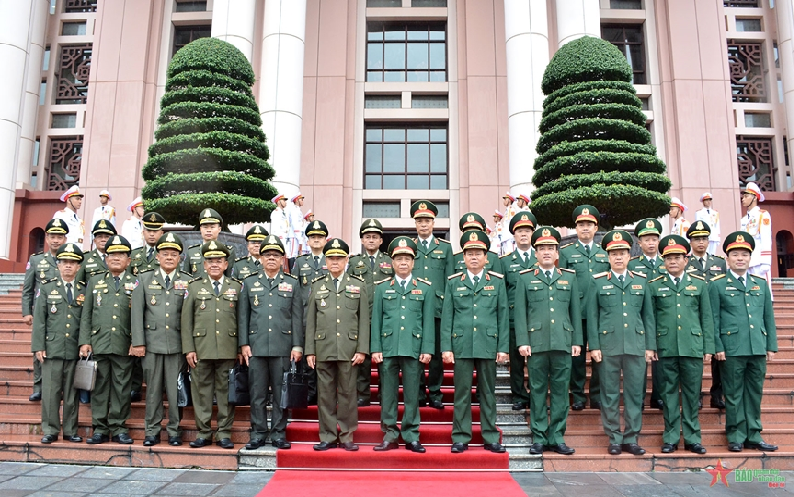 Triển khai toàn diện, thực chất hợp tác quân sự, quốc phòng song phương Việt Nam - Campuchia