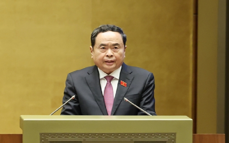 Chủ tịch Quốc hội Trần Thanh Mẫn: Nội dung chất vấn đáp ứng được yêu cầu thực tiễn, đúng và trúng vấn đề cử tri, nhân dân, đại biểu Quốc hội quan tâm