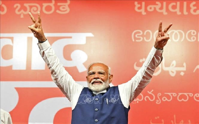 Thủ tướng Chính phủ Phạm Minh Chính gửi Thư chúc mừng Thủ tướng Ấn Độ Narendra Modi