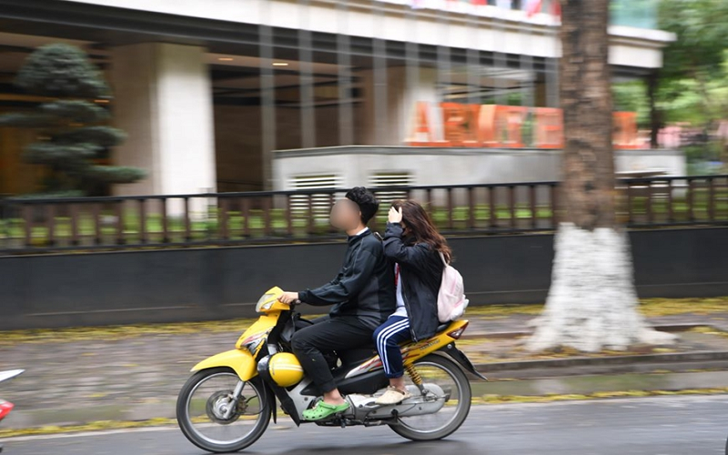 Không thể ngụy biện cho việc không đội mũ bảo hiểm