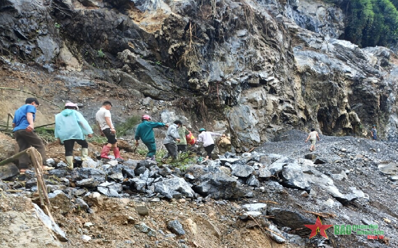 Hà Giang: Mưa lũ khiến 3 người chết, thiệt hại hơn 10 tỷ đồng