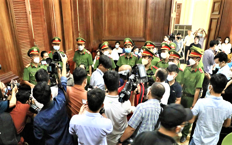 Quy định ghi âm, ghi hình tại phiên tòa: Cần hài hòa giữa các bên để bảo đảm thông tin báo chí