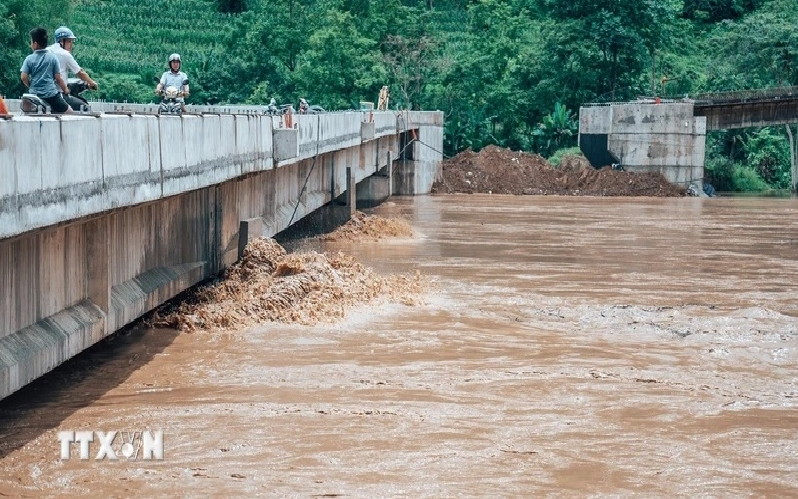 Bắc Bộ nguy cơ xảy ra lũ quét, sạt lở đất