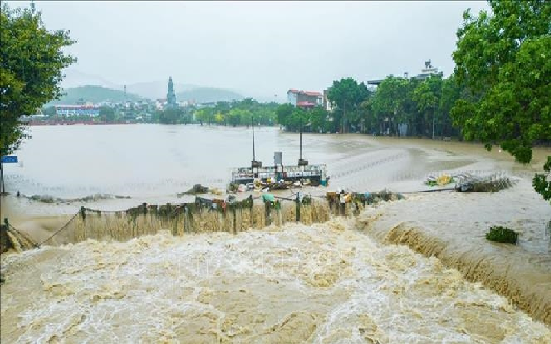 Bộ Công Thương ra công điện ứng phó với mưa, lũ, sạt lở đất và ngập úng