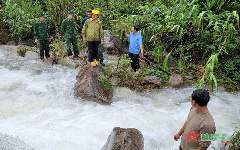 Lai Châu: 1 người mất tích do lũ cuốn trôi