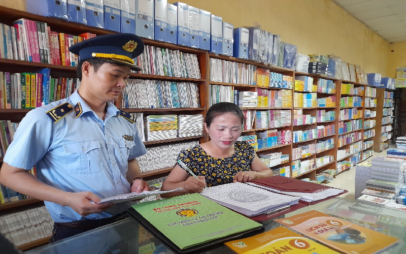 Thanh Hóa: Tăng cường các biện pháp nghiệp vụ đối với hoạt động mua, bán sách giáo khoa và xuất bản phẩm trước thềm năm học mới