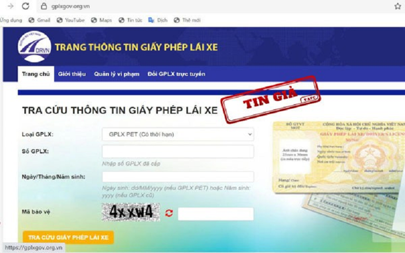 Gần 125.000 website giả mạo cơ quan, tổ chức