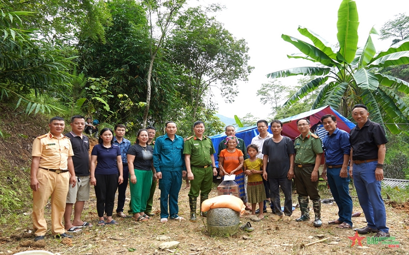 Huyện Mèo Vạc (Hà Giang): Kịp thời hỗ trợ người dân bị ảnh hưởng nặng nề bởi mưa lũ