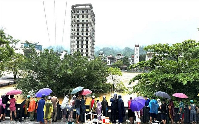 Thời tiết hôm nay (13-6): Vùng núi phía Bắc đề phòng nguy cơ xảy ra lũ quét, sạt lở đất