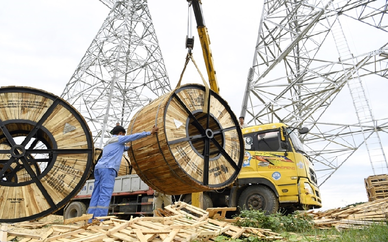 Dồn lực đưa Dự án đường dây 500kV mạch 3 Quảng Trạch - Phố Nối về đích - Bài 1: Sức nóng mạch 3