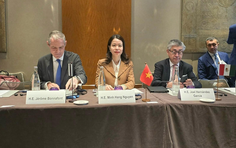 Việt Nam đề nghị UNCTAD tiếp tục hỗ trợ các nước đang phát triển