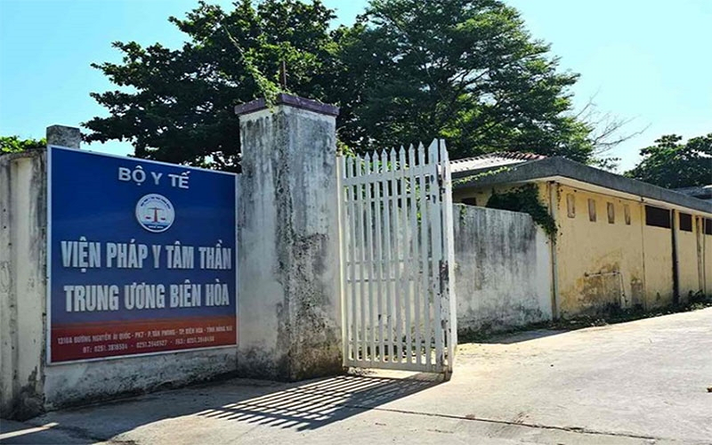 Bắt nguyên Viện trưởng, 3 bác sĩ, 1 điều dưỡng thuộc Viện Pháp y tâm thần Trung ương Biên Hòa