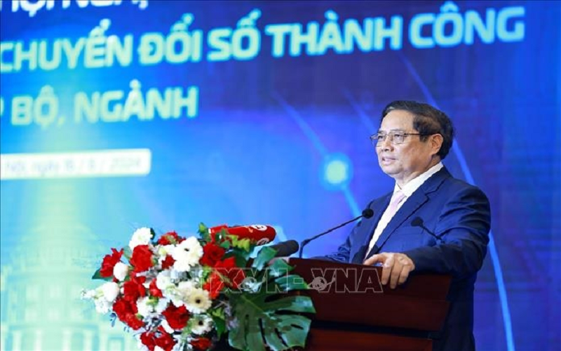 Thủ tướng Phạm Minh Chính: Xây dựng Tòa án điện tử với tinh thần “5 đẩy mạnh”