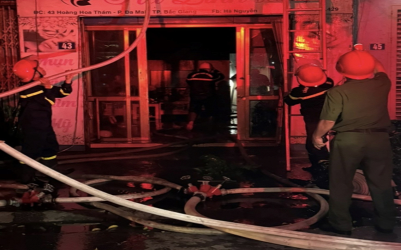 Xác định nguyên nhân ban đầu vụ cháy làm 3 người chết ở Bắc Giang