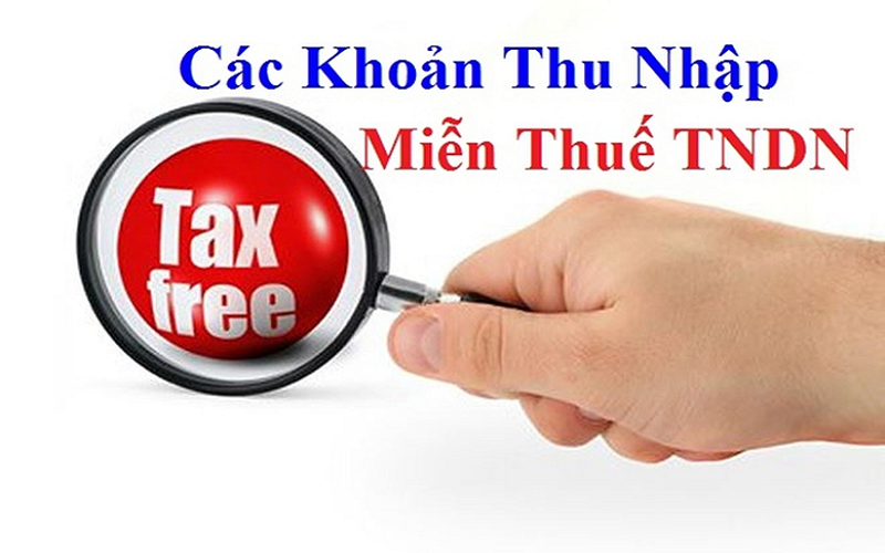 Dự kiến bổ sung 04 khoản thu nhập được miễn thuế thu nhập doanh nghiệp