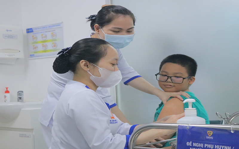 Số trẻ chưa tiêm vaccine phòng sởi gia tăng nhanh