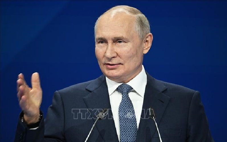 Tổng thống Nga V. Putin khẳng định quan hệ truyền thống hữu nghị 70 năm với Triều Tiên