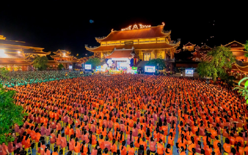 Làm rõ về clip khóa tu mùa hè ở chùa Ba Vàng, Quảng Ninh