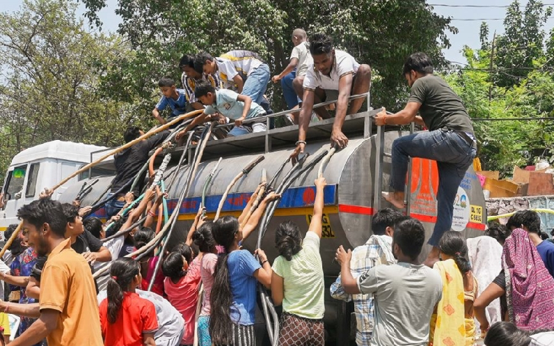 Ấn Độ: Ghi nhận đêm nóng nhất trong 14 năm tại Thủ đô Delhi