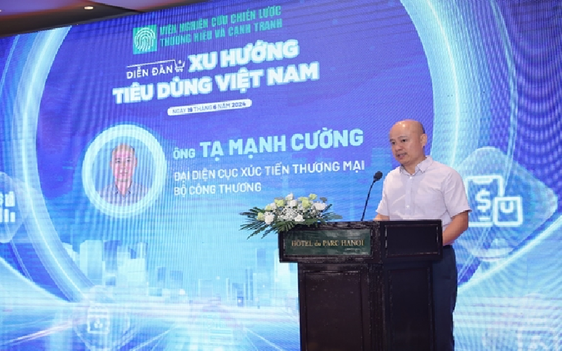 Diễn đàn xu hướng tiêu dùng với chủ đề bán hàng qua livestream nếu không được khấu trừ chi phí sẽ có gánh nặng thuế rất lớn