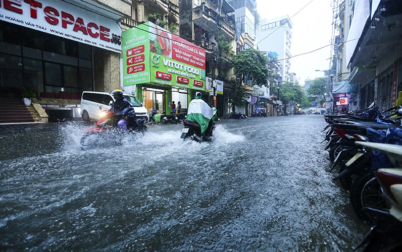 Thời tiết hôm nay (22-6): Mưa lớn tại Tây Nguyên và Nam Bộ