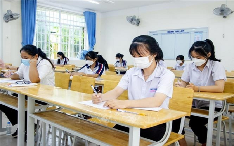 Tập huấn nghiệp vụ thanh tra, kiểm tra công tác coi thi Kỳ thi tốt nghiệp Trung học Phổ thông