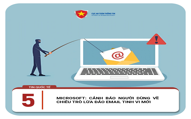 Xuất hiện tình trạng lừa đảo mới qua email rất tinh vi