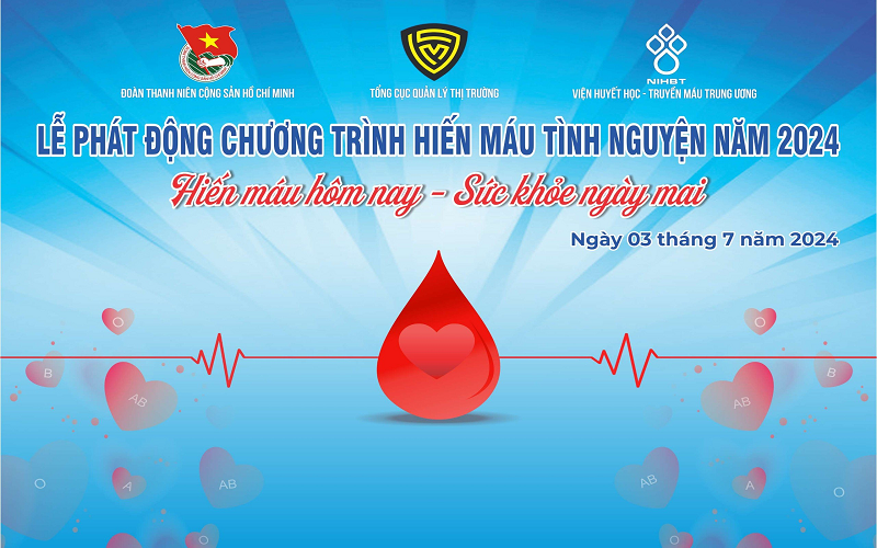 Lực lượng Quản lý thị trường tích cực hưởng ướng Chương trình Hiến máu năm 2024