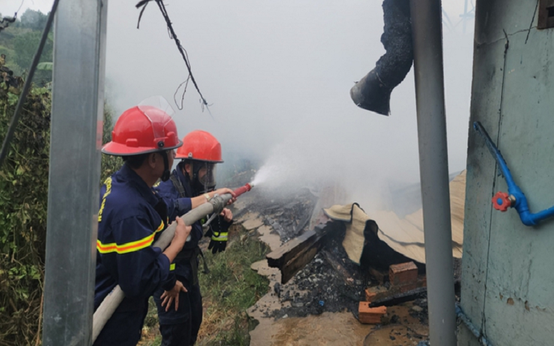 Phó Thủ tướng chỉ đạo tập trung khắc phục hậu quả vụ cháy ở Đà Lạt, Lâm Đồng