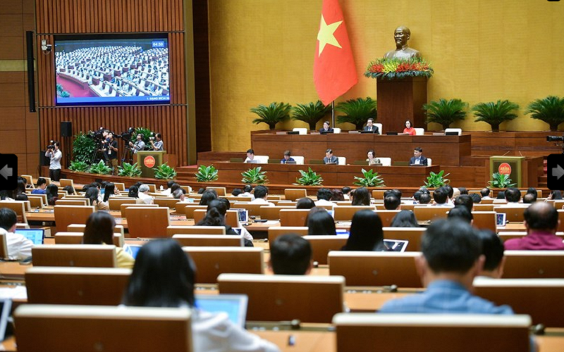 Hôm nay (27-6), Quốc hội thảo luận về dự án Luật Phòng không nhân dân; biểu quyết thông qua luật về công nghiệp quốc phòng