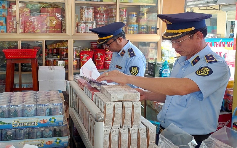 QLTT Quảng Bình: Thu nộp ngân sách trên 6,2 tỷ đồng trong 6 tháng đầu năm 2024