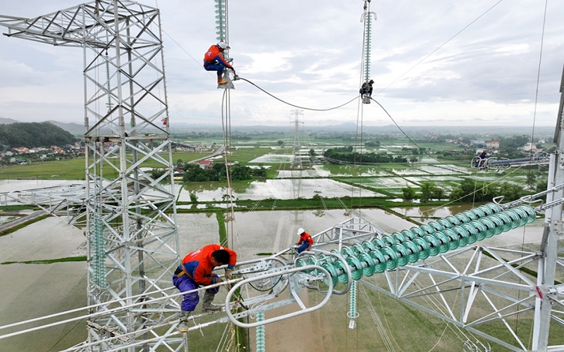 Dự án Nhà máy Nhiệt điện Nam Định I - Thanh Hóa tăng tốc về đích