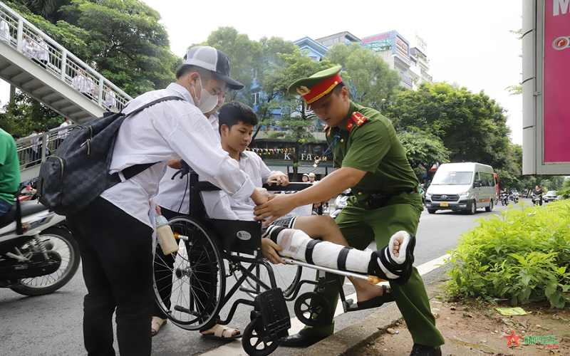 Bảo đảm an toàn kỳ thi tốt nghiệp THPT quốc gia 2024