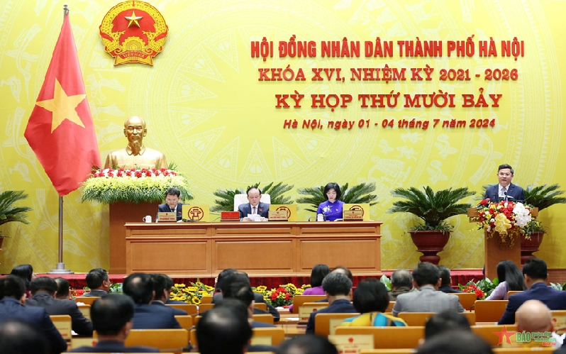 Hà Nội: Phấn đầu hoàn thành mục tiêu tăng trưởng năm 2024