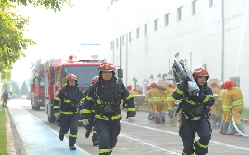 Nâng cao năng lực về phòng cháy, chữa cháy tại Thủ đô