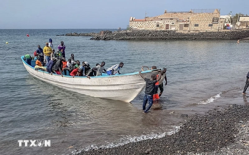 Vấn đề người di cư: 89 người thiệt mạng ngoài khơi Mauritania