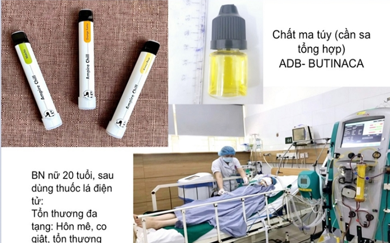 Nhiều nguy cơ ảnh hưởng sức khỏe từ thuốc lá mới