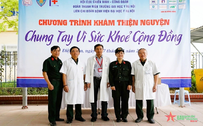 Người thầy giáo, thầy thuốc, cựu chiến binh tâm huyết với y khoa