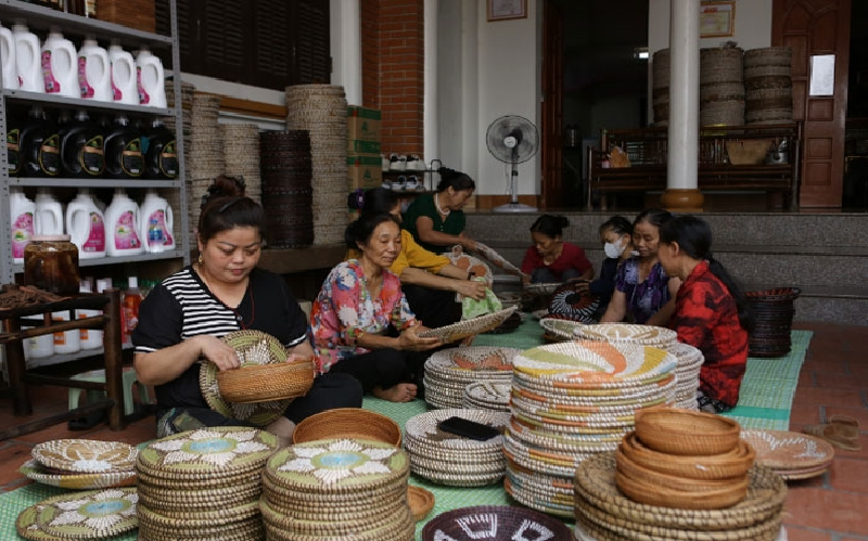 Bảo tồn và phát triển nghề làm mây tre đan truyền thống