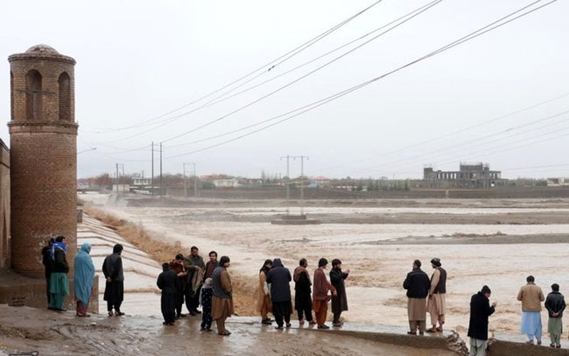 Mưa lớn làm hơn 260 người thương vong ở Afghanistan