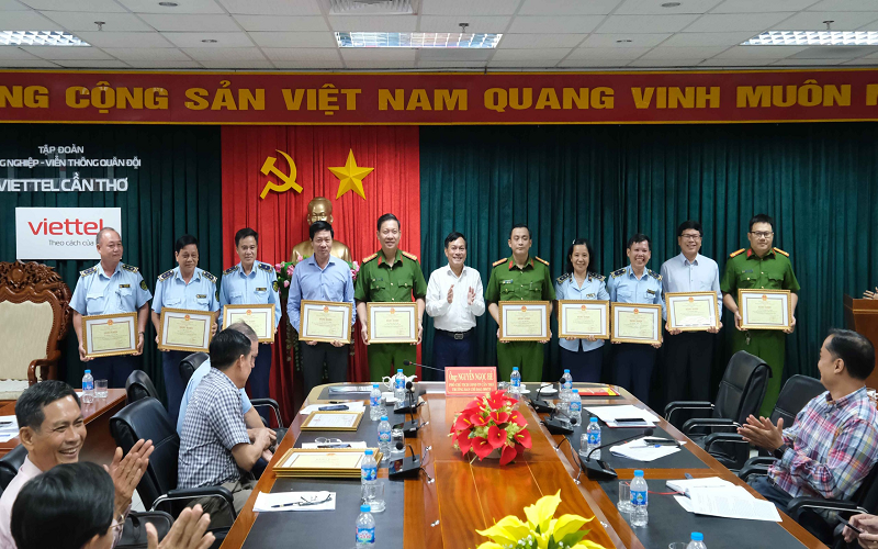 Ban Chỉ đạo 389 thành phố Cần Thơ sơ kết công tác 6 tháng đầu năm 2024