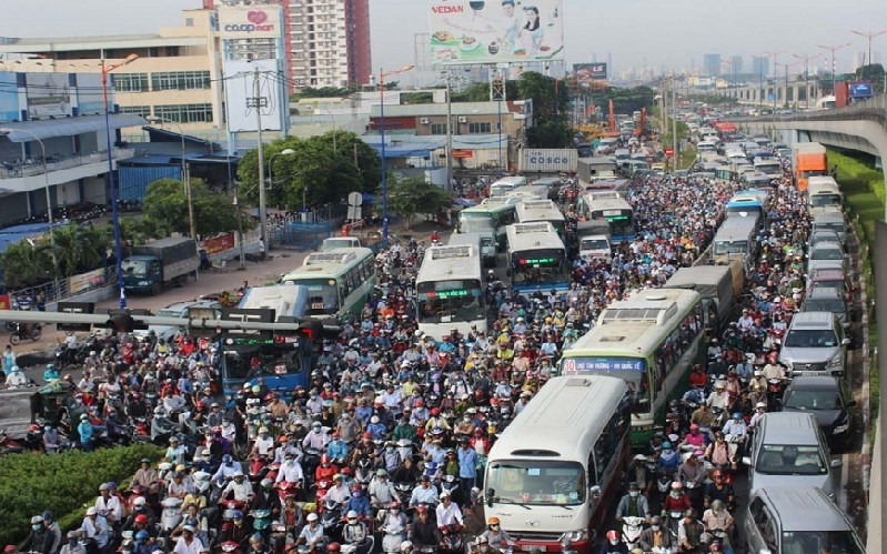 Tai nạn giao thông ở TP Hồ Chí Minh giảm mạnh