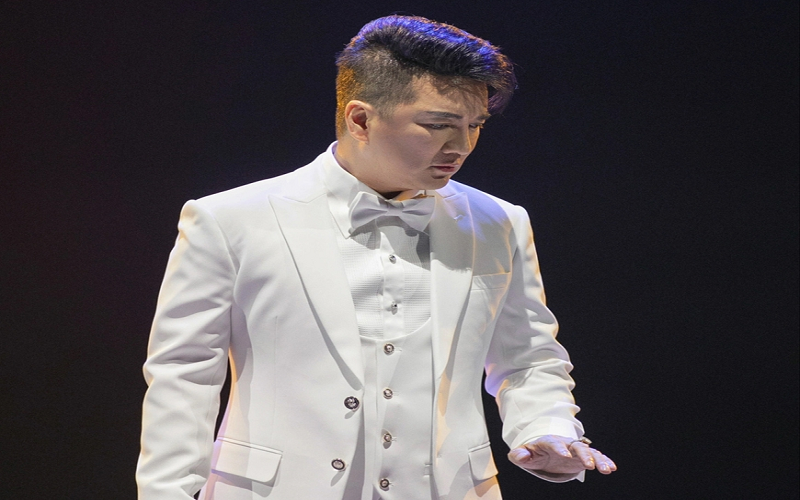 Nam ca sĩ Đàm Vĩnh Hưng không được phép ra mắt sản phẩm âm nhạc trong vòng 9 tháng